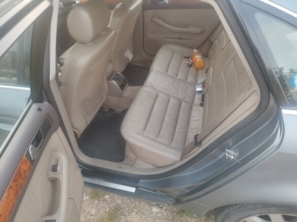 1997 Audi A6 II (C5), серебристый, 374000 рублей - вид 24