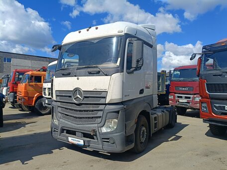 2019 Mercedes-Benz Actros, белый, 3409250 рублей, вид 1