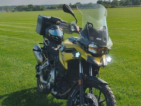 2019 BMW F 750 GS, золотистый, 1150000 рублей, вид 1