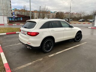 2016 Mercedes-Benz GLC 300 I (X253), белый, 2800000 рублей, вид 4
