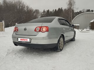 2008 Volkswagen Passat B6, серебристый, 950000 рублей, вид 4