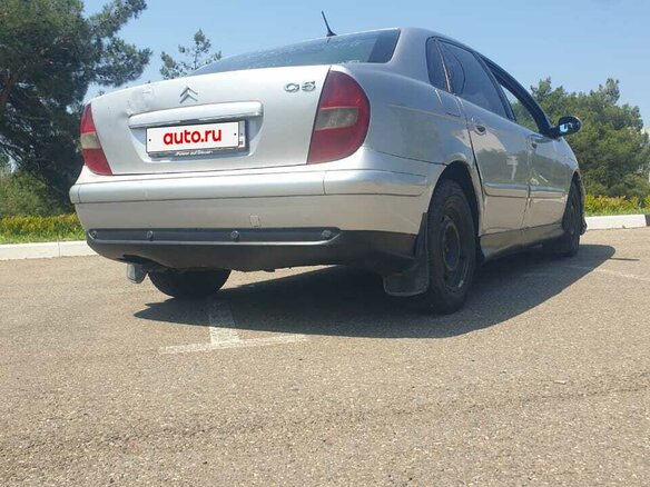 2001 Citroen C5 I, серебристый, 420000 рублей - вид 2