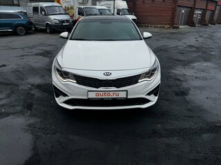 2018 Kia Optima IV, белый, 2550000 рублей, вид 3