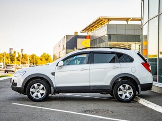 2010 Chevrolet Captiva I, белый, 953000 рублей, вид 4