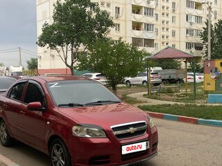 2008 Chevrolet Aveo I Рестайлинг, красный, 410000 рублей, вид 5