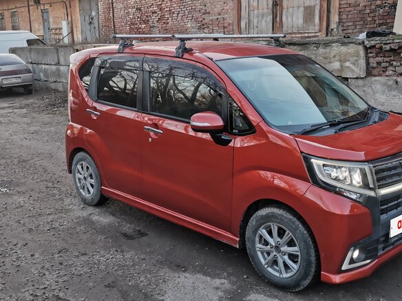 2014 Daihatsu Move VI, оранжевый, 950000 рублей - вид 2