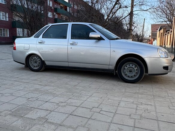 2009 Lada (ВАЗ) Priora I, серебристый, 475000 рублей - вид 5