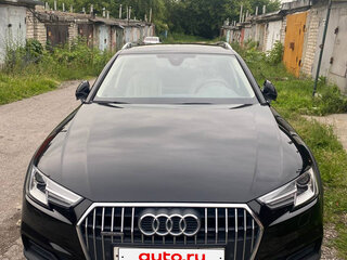 2018 Audi A4 allroad V (B9), чёрный, 2800000 рублей, вид 1