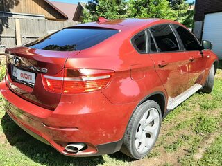 2009 BMW X6 30d I (E71), пурпурный, 2190000 рублей, вид 5