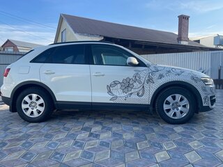 2013 Audi Q3 I (8U), белый, 1600000 рублей, вид 3