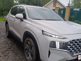 2021 Hyundai Santa Fe IV Рестайлинг, белый, 3950000 рублей, вид 1
