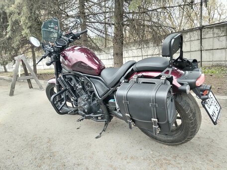 2021 Honda CMX 1100 Rebel, пурпурный, 1180000 рублей, вид 1