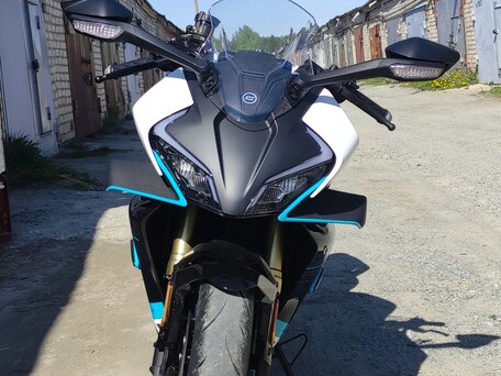 2023 CFMoto 450SR, чёрный, 570000 рублей, вид 1