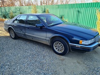 1993 Cadillac Seville IV, синий, 700000 рублей, вид 2