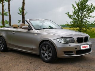 2008 BMW 1 серии 120i I (E81/E82/E87/E88) Рестайлинг, серебристый, 1699900 рублей, вид 3