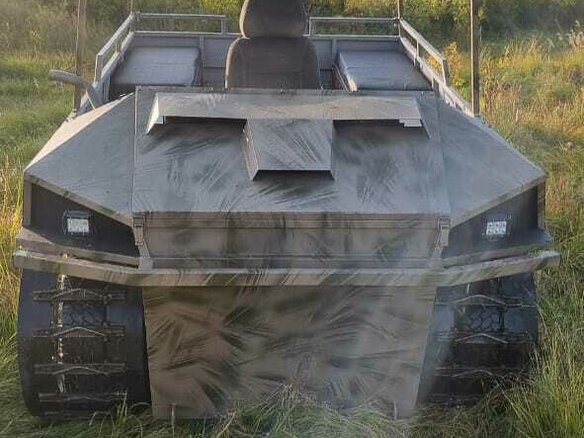 2023 Другие Мотовездеходы (другие), бежевый, 360000 рублей - вид 2