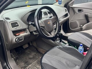 2013 Chevrolet Cobalt II, чёрный, 590000 рублей, вид 4