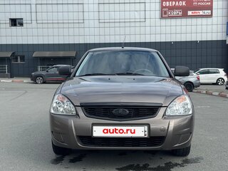 2015 Lada (ВАЗ) Priora I Рестайлинг, коричневый, 523500 рублей, вид 1