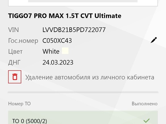 2022 Chery Tiggo 7 Pro Max I, белый, 1800000 рублей - вид 13
