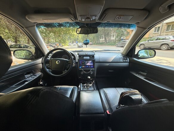 2010 SsangYong Rexton II, чёрный, 1050000 рублей - вид 6