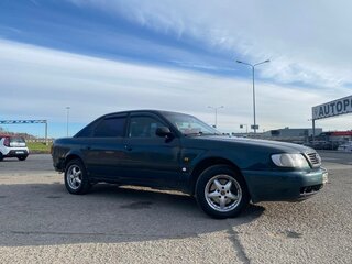 1996 Audi A6 I (C4), зелёный, 300000 рублей, вид 2