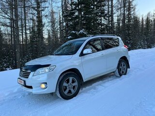 2012 Toyota RAV4 III (XA30) Рестайлинг, белый, 1830000 рублей, вид 1
