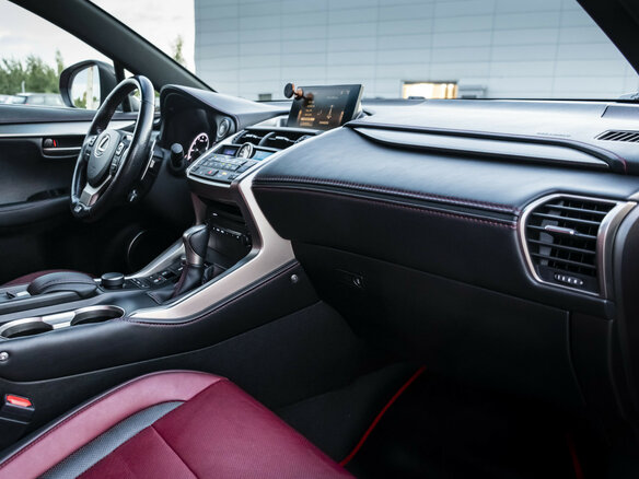 2016 Lexus NX 200t I, красный - вид 13