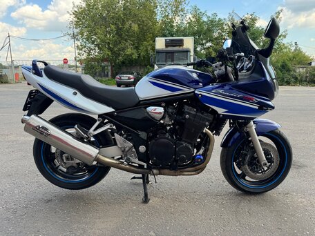 2005 Suzuki Bandit 1200, синий, 420000 рублей, вид 3