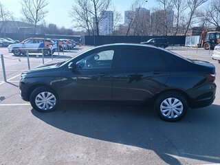 2024 Lada (ВАЗ) Vesta I Рестайлинг (NG), чёрный, 1640000 рублей, вид 5
