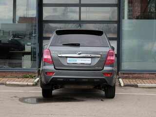 2016 Lifan X60 I Рестайлинг, серый, 379000 рублей, вид 4