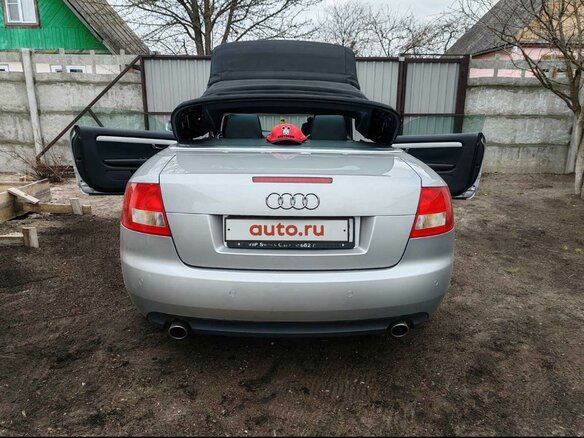 2004 Audi A4 II (B6), серебристый, 950000 рублей - вид 9