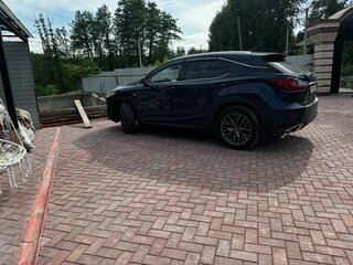 2016 Lexus RX 200t IV, синий, 3400000 рублей, вид 5
