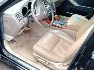 1997 Lexus GS 300 II, чёрный, 800000 рублей, вид 4