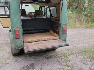 1967 ГАЗ 69, зелёный, 300000 рублей, вид 4