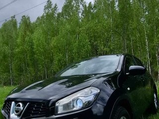 2010 Nissan Qashqai I Рестайлинг, чёрный, 990000 рублей, вид 1