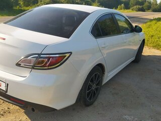 2011 Mazda 6 II (GH) Рестайлинг, белый, 990000 рублей, вид 5