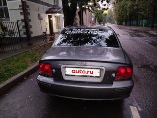 2002 Hyundai Sonata IV (EF) Рестайлинг, серый, 450000 рублей, вид 5