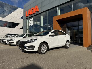 2026 Lada (ВАЗ) Vesta I Рестайлинг (NG), белый, 1967000 рублей, вид 2