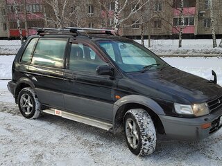 1996 Mitsubishi RVR I, чёрный, 299000 рублей, вид 1