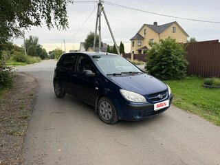 2006 Hyundai Getz I Рестайлинг, синий, 240000 рублей, вид 4
