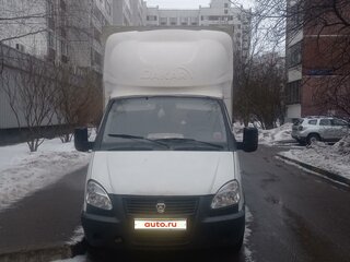 2013 ГАЗ ГАЗель (3302), белый, 810000 рублей, вид 1