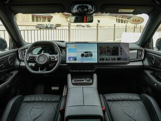 2026 Zeekr 8X Dawn, голубой, 14300000 рублей, вид 3