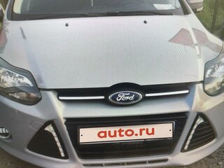 2012 Ford Focus III, серый, 670000 рублей, вид 3