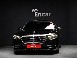 2022 Mercedes-Benz S-Класс 400 d 4MATIC VII (W223), чёрный, 12311196 рублей, вид 3