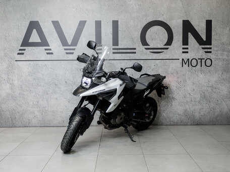 2020 Suzuki V-Strom DL 1050, белый, 1175000 рублей, вид 3