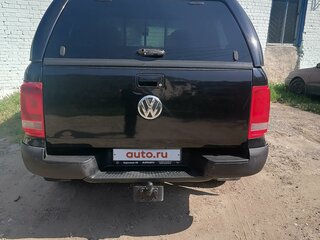 2012 Volkswagen Amarok I, чёрный, 1800000 рублей, вид 3