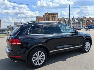 2013 Volkswagen Touareg II, чёрный, 2950000 рублей, вид 5
