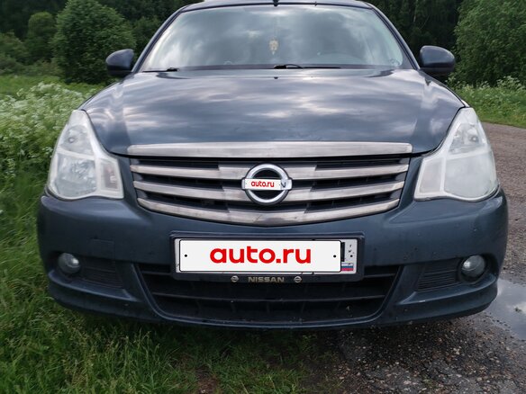 2013 Nissan Almera III (G15), серый, 640000 рублей - вид 2