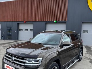 2019 Volkswagen Teramont I, коричневый, 4250000 рублей, вид 1