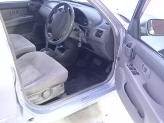 2001 Nissan March II (K11), синий, 320000 рублей, вид 4